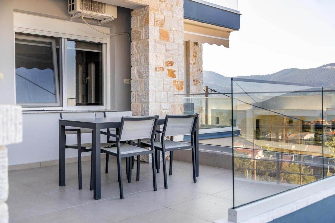 Onites Elegant Suites Skala Potamia  Dış mekan fotoğraf