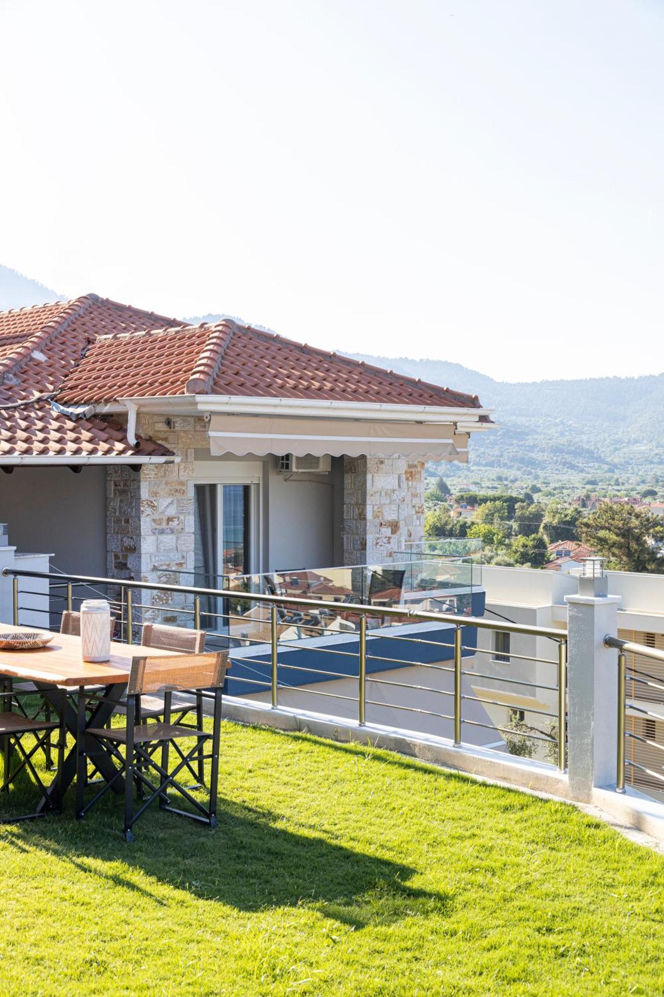 Onites Elegant Suites Skala Potamia  Dış mekan fotoğraf