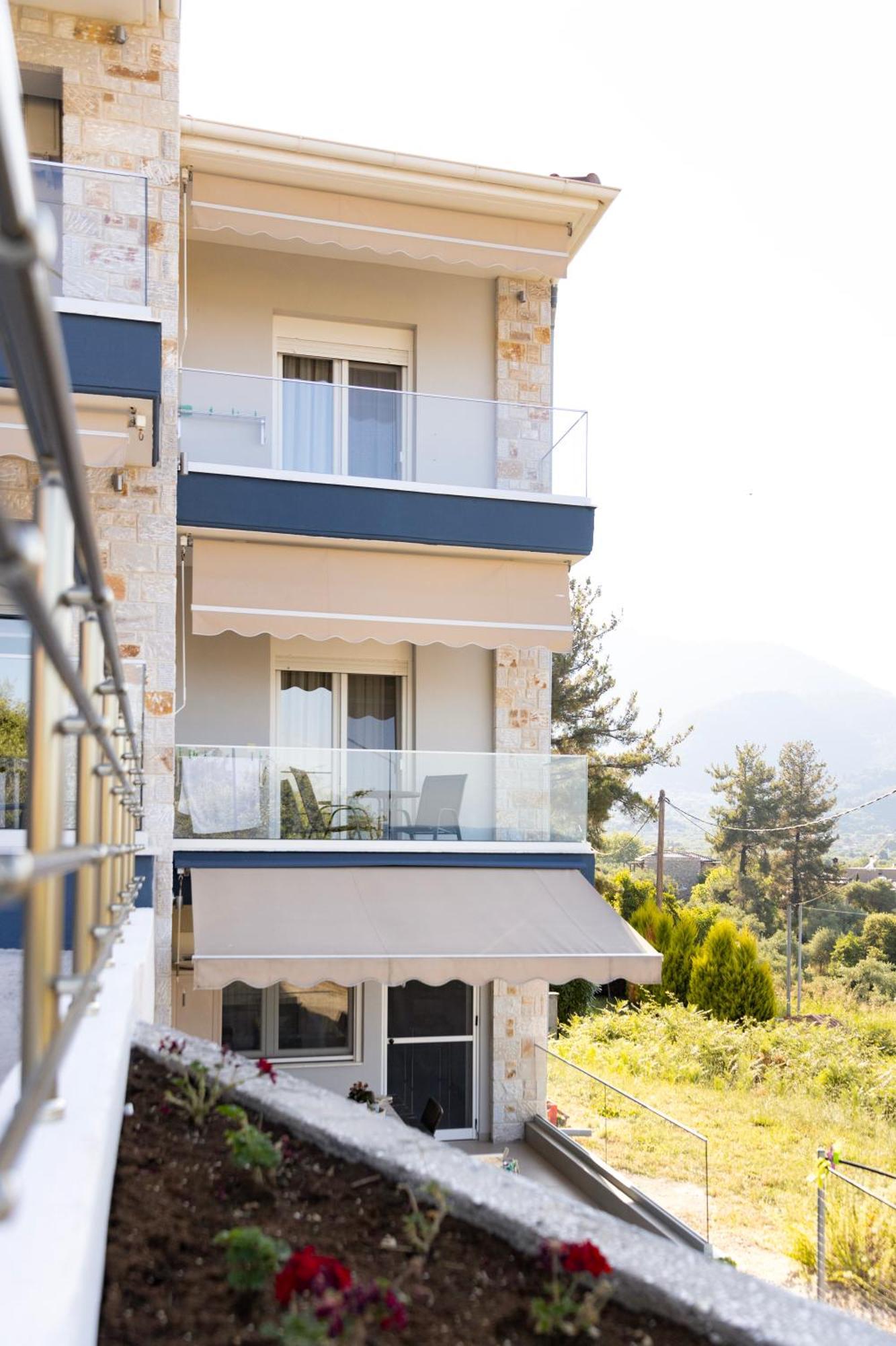 Onites Elegant Suites Skala Potamia  Dış mekan fotoğraf